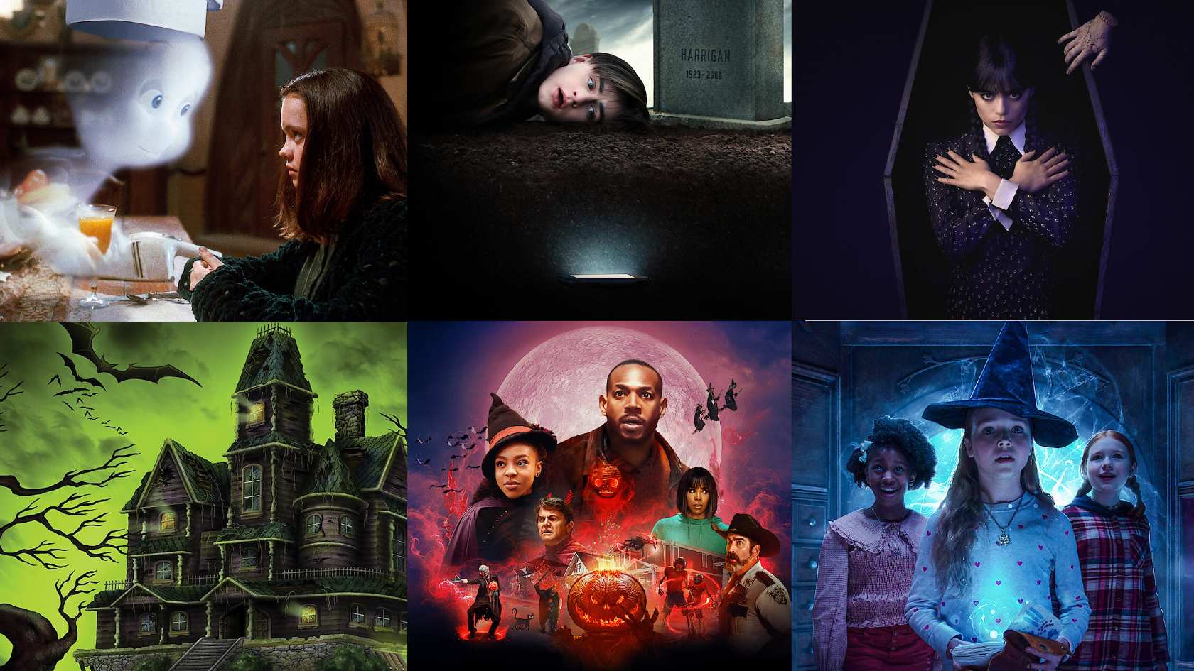Con estas 20 opciones en Netflix, su familia podrá disfrutar Halloween con historias entretenidas, seguras y perfectas para compartir.