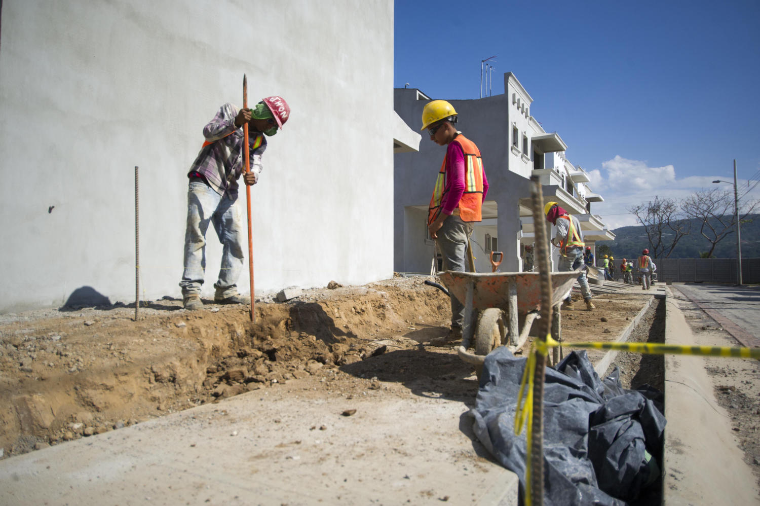 La banca pública prevé que el crédito para construcción de vivienda y compra de casa mantenga, durante este año, la leve recuperación mostrada en la segunda mitad del 2019. Foto: José Cordero.