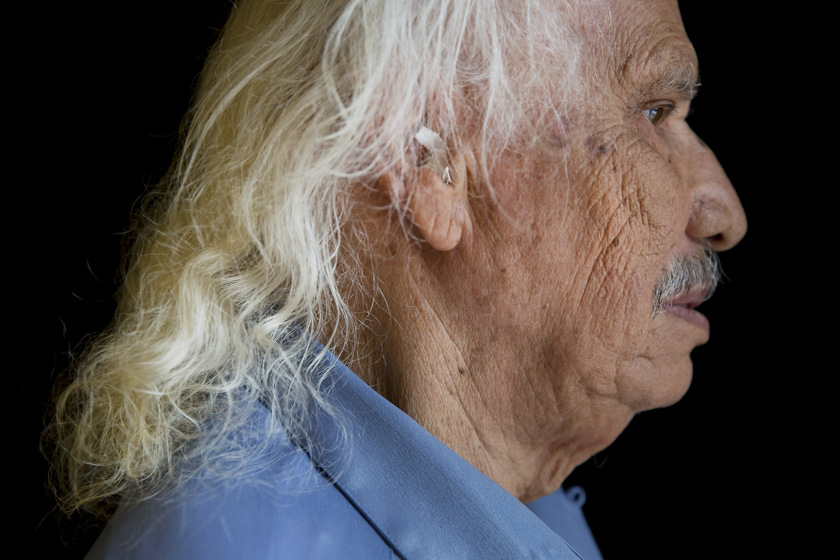USO EXCLUSIVO DE áncora PARA LA ÚNICA PUBLICACIÓN DEL DIA 04/02/2018
Foto: Daniel Mordzinski
retratos de José León Sánchez