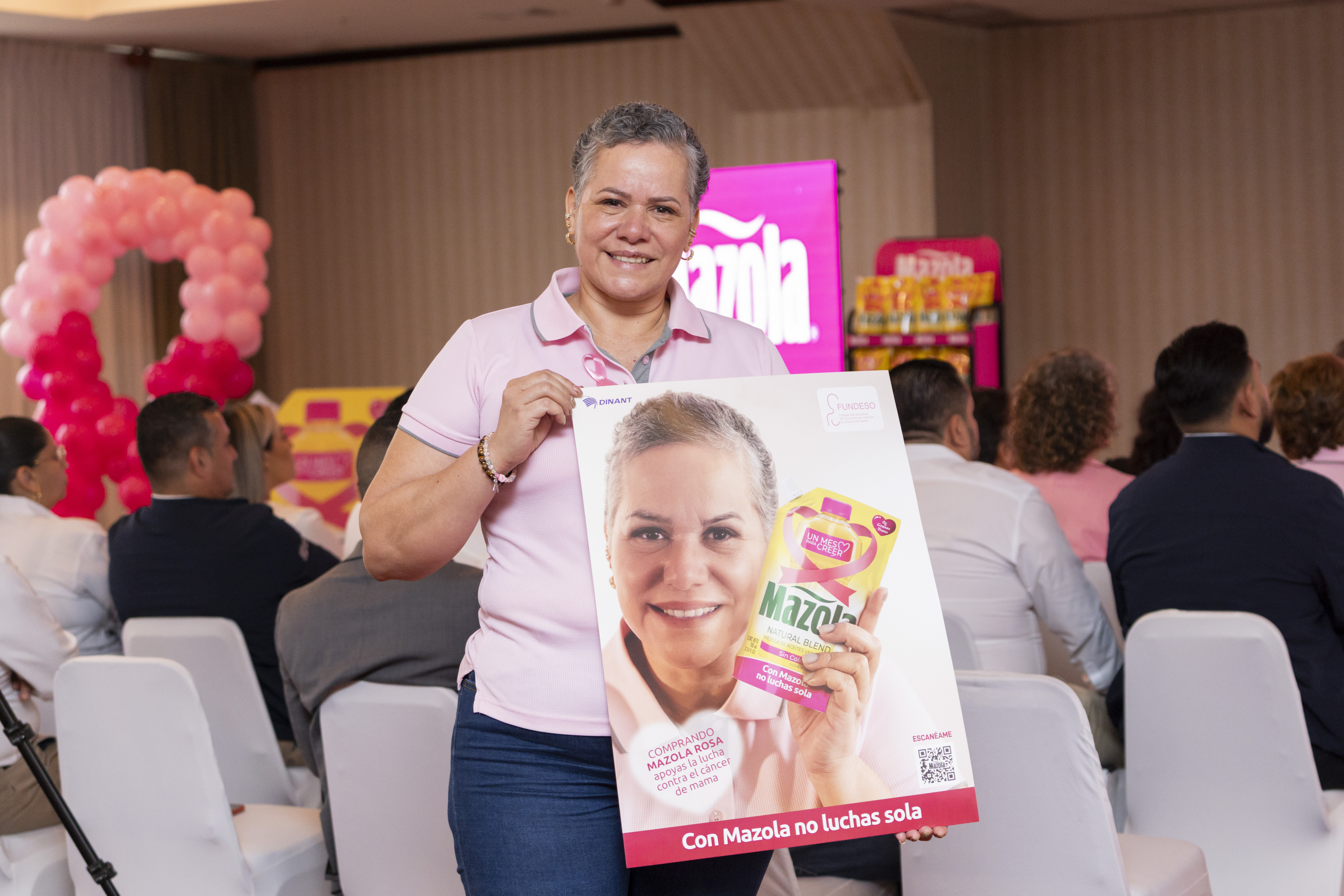 Mazola impulsa campaña para acompañar a mujeres en su lucha contra el cáncer de mama