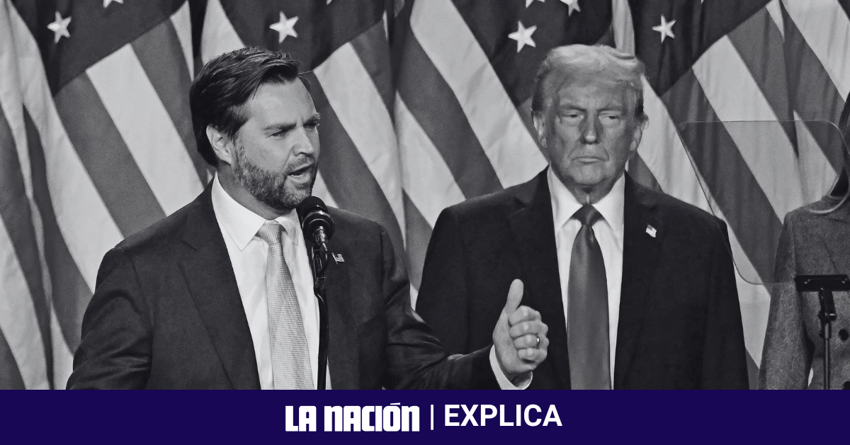 J. D. Vance es el tercer vicepresidente más joven en la historia de Estados Unidos. Acompañará en la fórmula a Donald Trump. Foto: AFP
