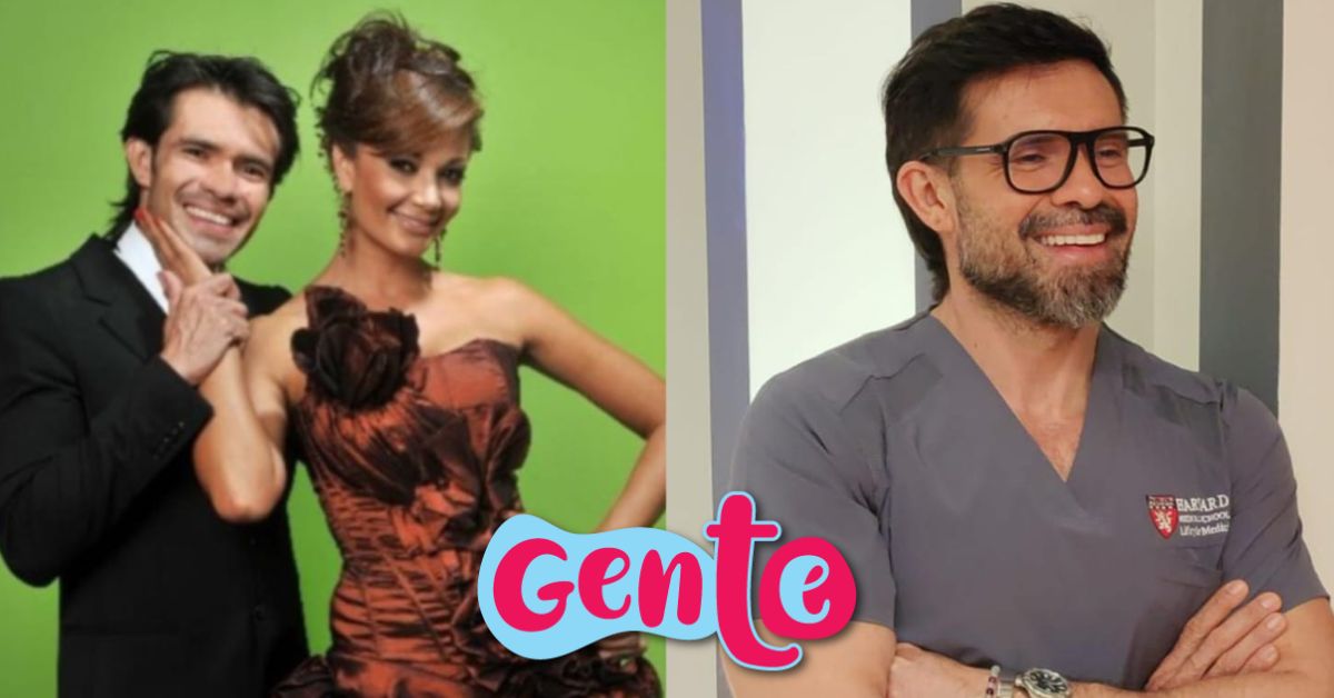 Imágenes del coach de fitness y wellness costarricense Roberto Lobo como profesional de la salud y también en su faceta como crítico de moda con Marilyn Gamboa.