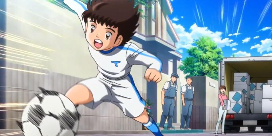Foto: Fuji TV
El remake de Los Supercampeones está oficialmente al aire en Japón