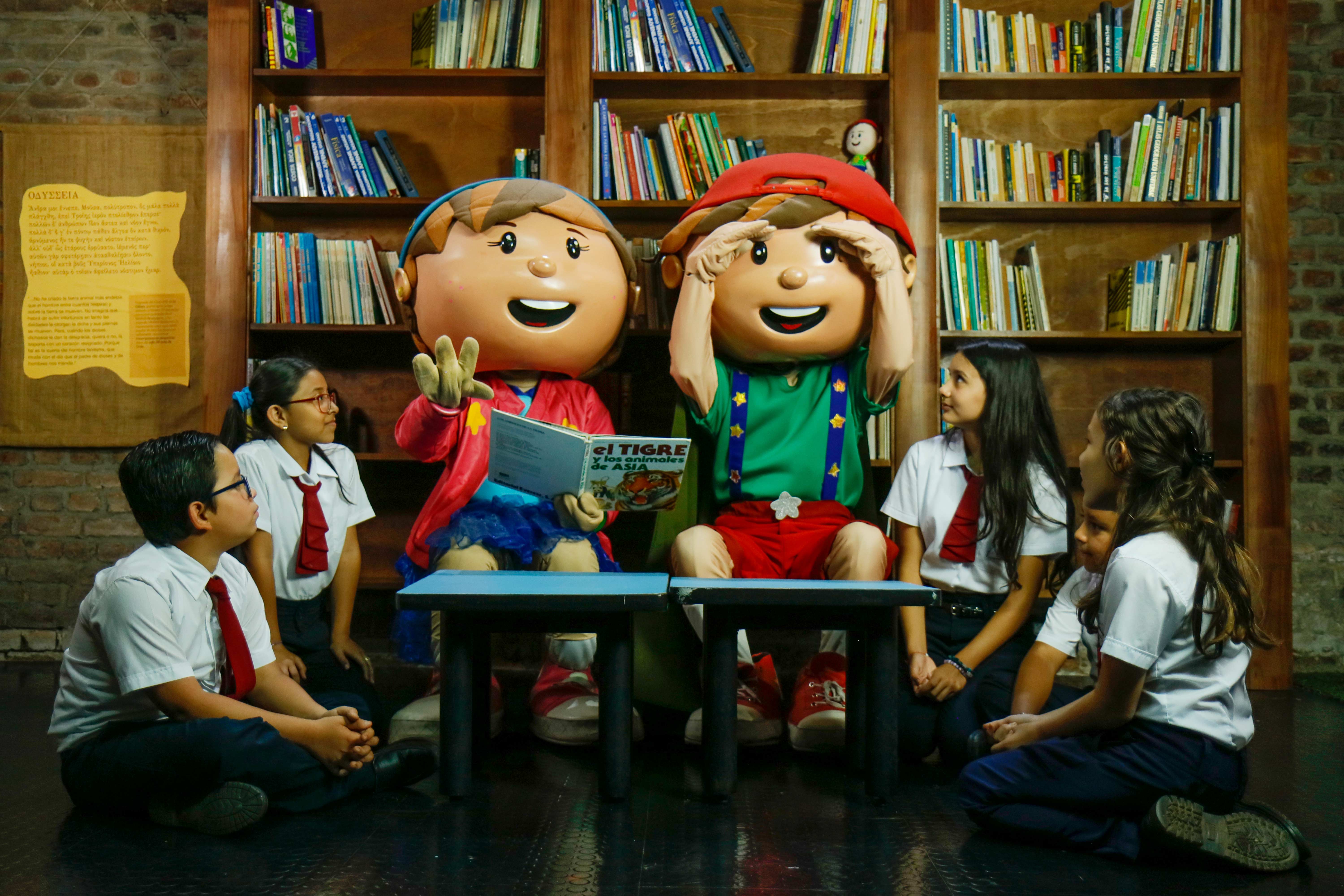 Feria del Libro Infantil y Juvenil del Museo de los Niños