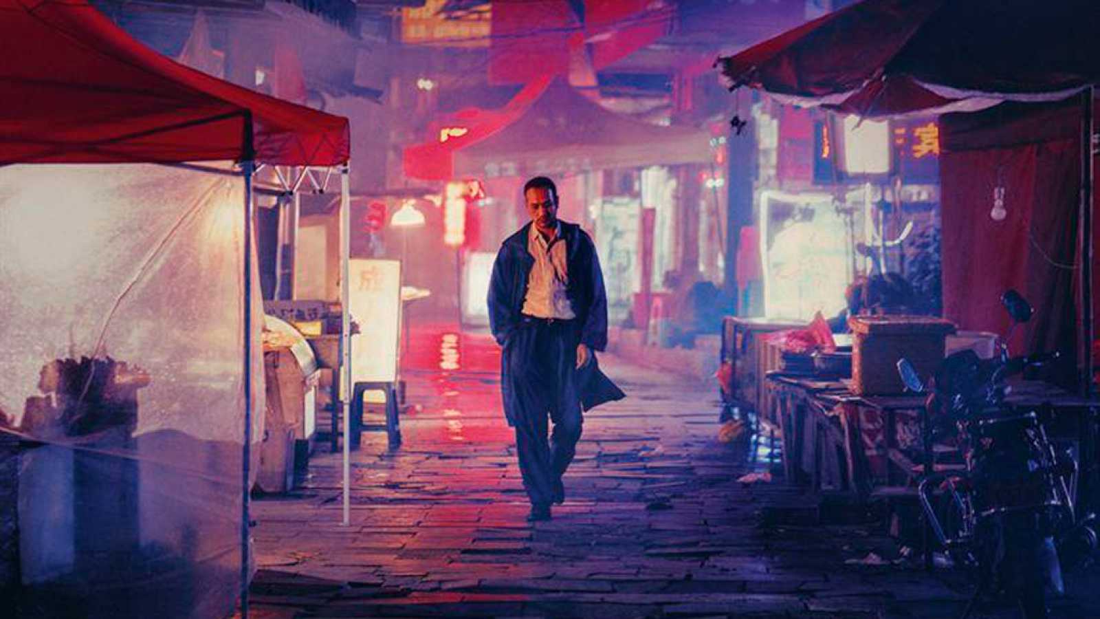 'Largo viaje hacia la noche' de Bi Gan cuenta con una plano secuencia de 59 minutos. Foto: BAC Films