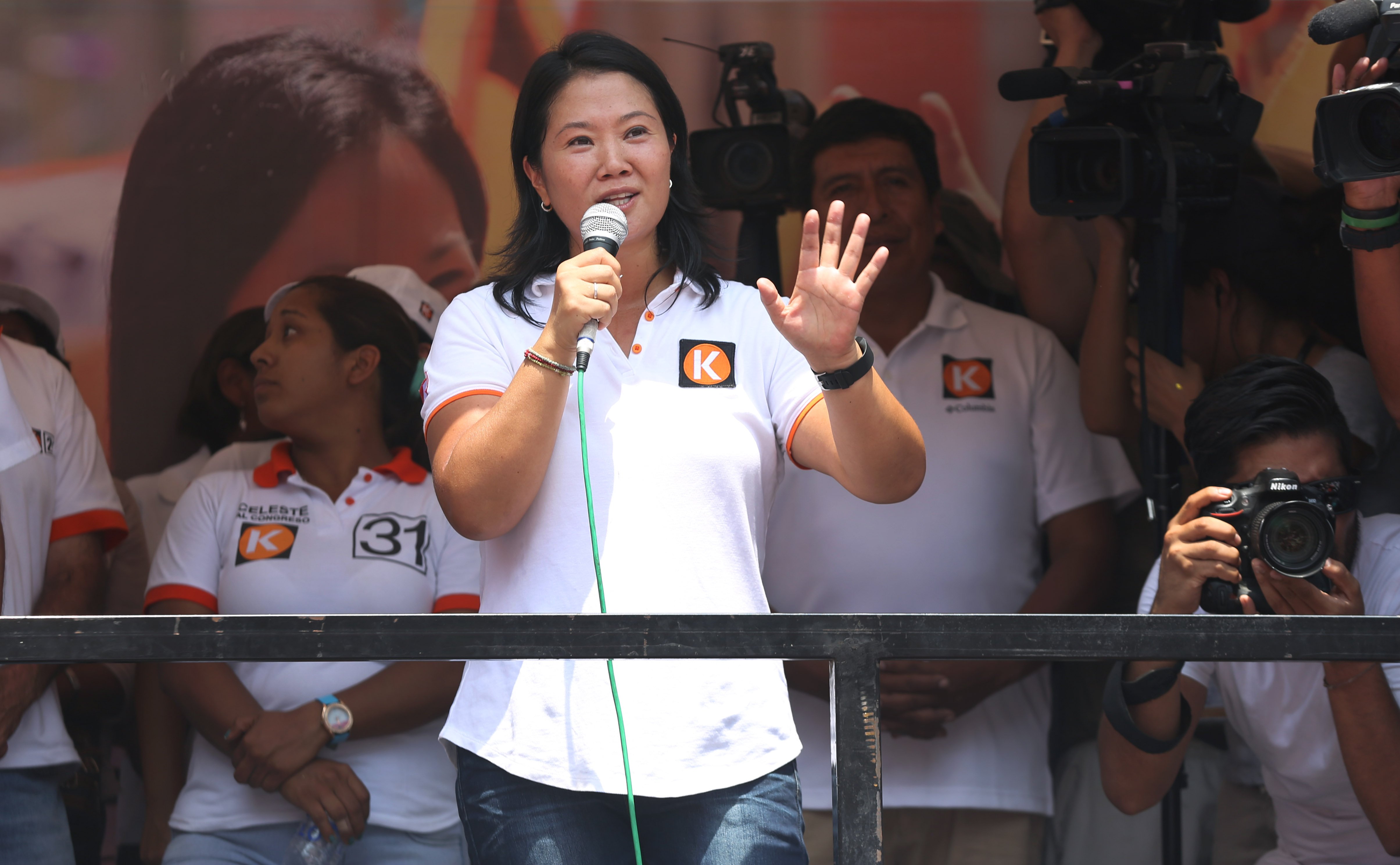 Keiko Fujimori manifestó en su cuenta de Twitter que abriga la esperanza de que su padre abandone la prisión.