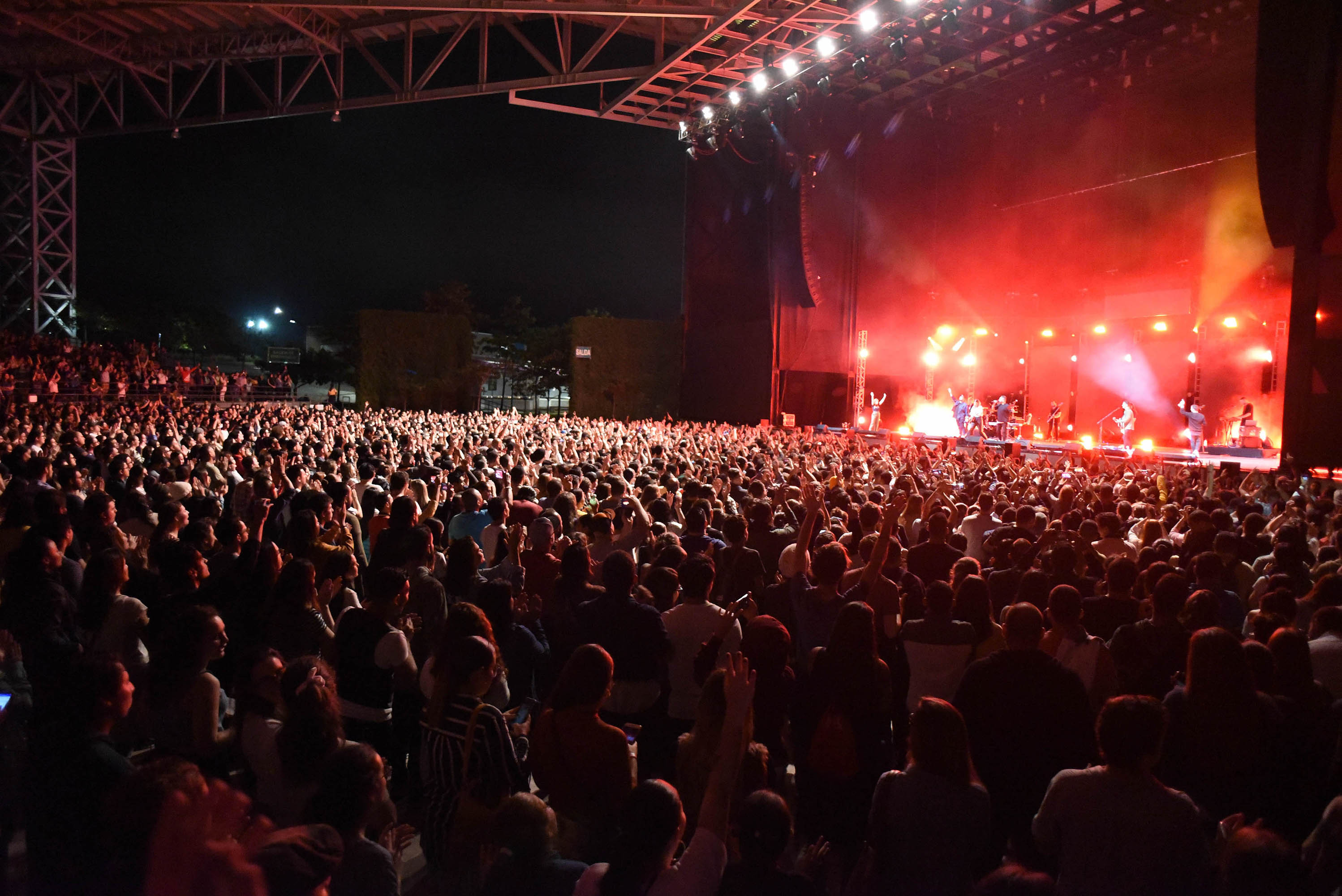 20/09/2019.Hora 7:00 p.m.
Concierto de música cristiana con el grupo The Hilsons en Parque Viva en la Guácima de Alajuela.
Carlos González/ Agencia Ojo por Ojo.