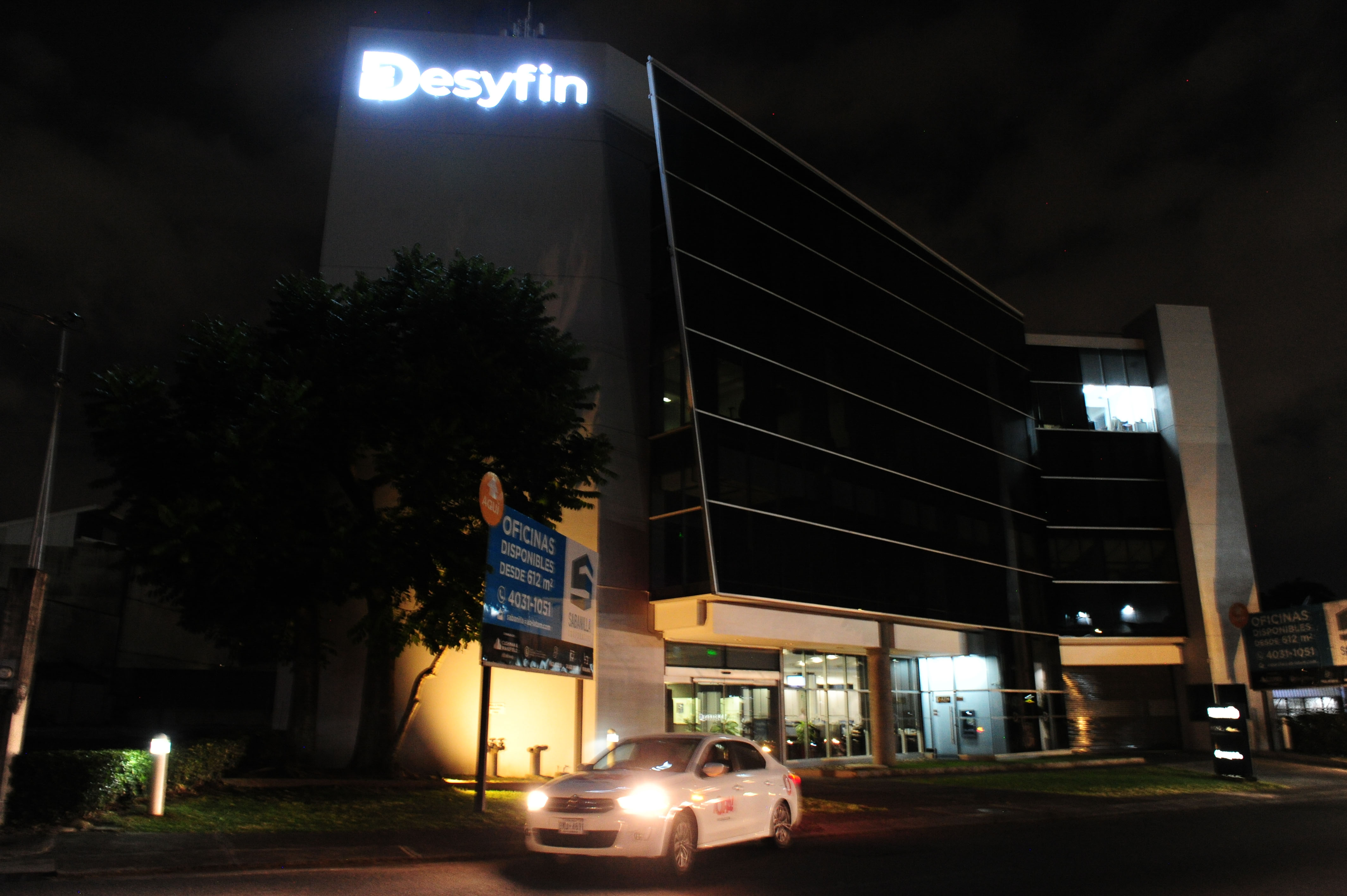 Intervención Financiera Desyfin S.A.