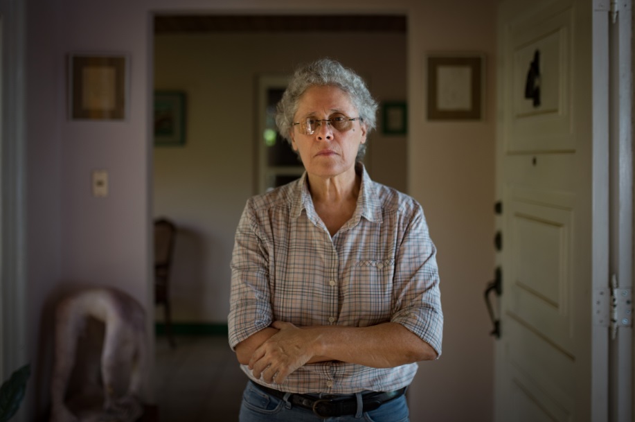 Dora María Téllez es exguerrillera sandinista y líder opositora, integrante de la Unión Democrática Renovadora (Unamos). Foto: Carlos Herrera | Confidencial.