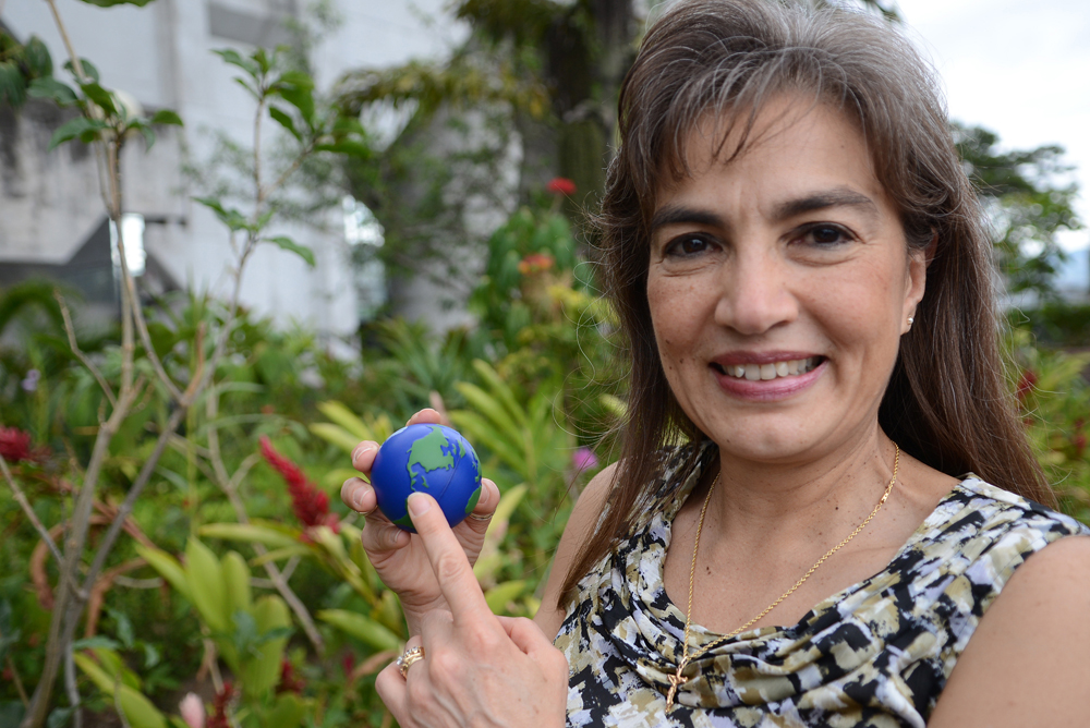 En el pasado, Sandra Cauffman fue subdirectora de un proyecto llamado MAVEN que pretendía conocer mejor la atmósfera del Planeta Rojo . | CARLOS GONZALEZ