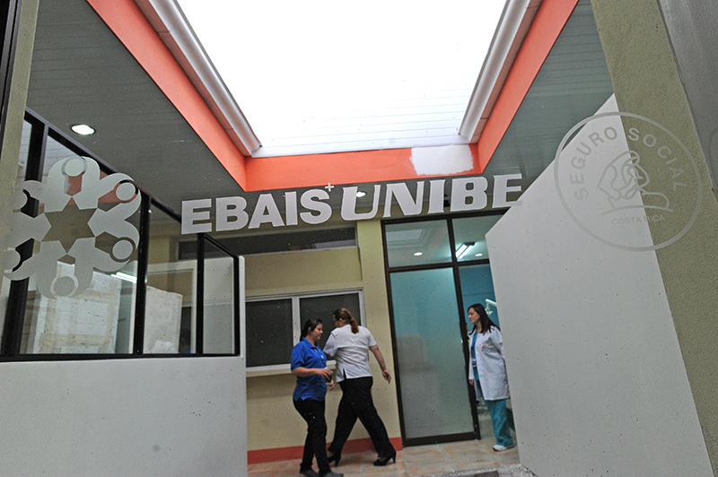 La Unibe administró, entre el 2013 y febrero de este año, 37 Ebáis ubicados en los cantones de Montes de Oca, Curridabat y La Unión. Foto: Albert Marín.