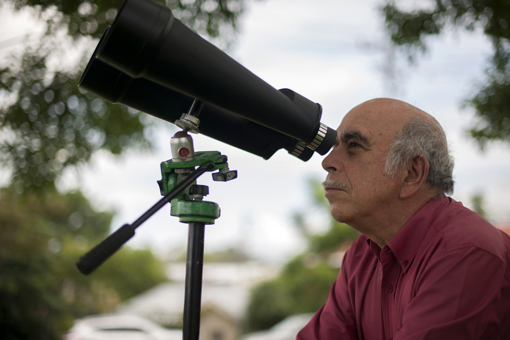 José Alberto Villalobos realizó estudios de física en la Universidad de Costa Rica y en la Universidad de Texas. | JOSÉ DÍAZ.