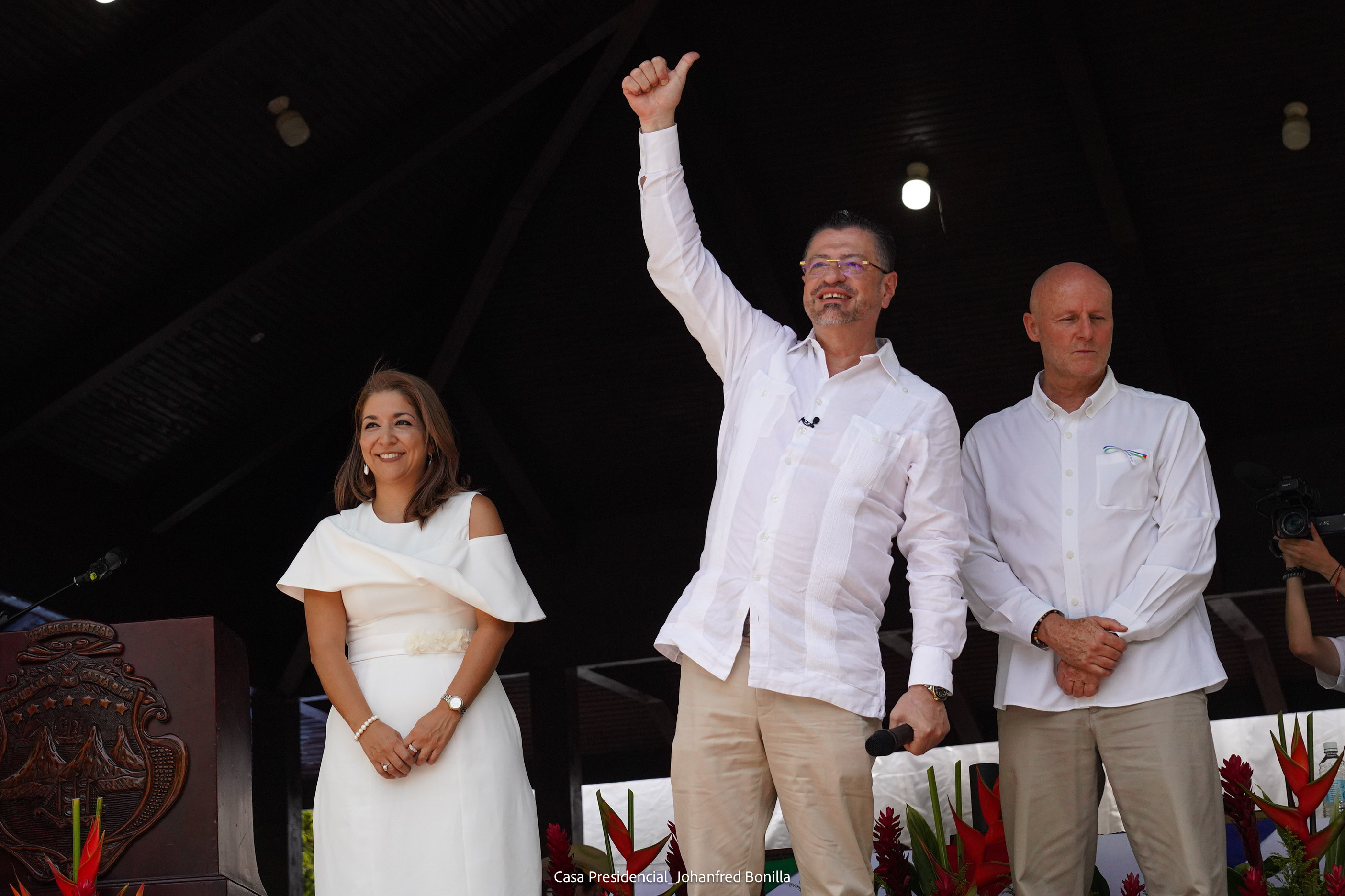 El presidente Rodrigo Chaves lideró el Consejo de Gobierno, celebrado en Nicoya, Guanacaste, como parte de las celebraciones por el 199 aniversario de la Anexión