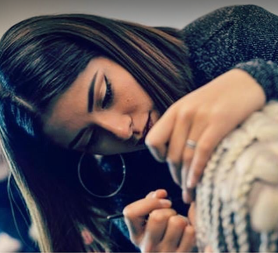 Ulate ya es una referencia en el maquillaje. Cortesía.