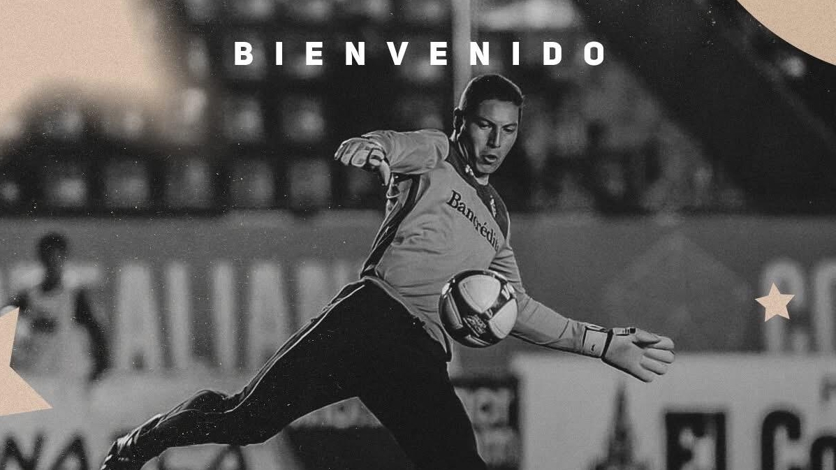 Minor Álvarez es el nuevo guardameta del Deportivo Saprissa.