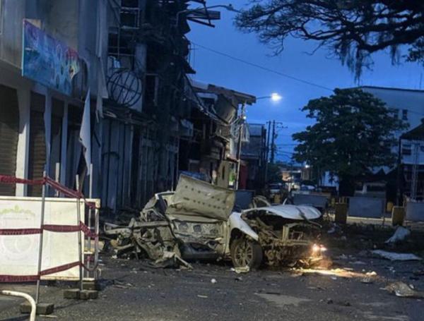 Explosión en Corinto, Cauca.