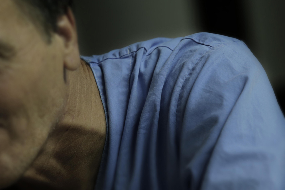 El centro se compone únicamente por hombres. Las mujeres en la misma condición están en el HNP.