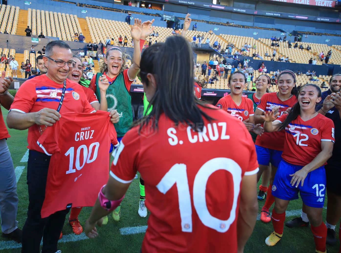 Shirley Cruz está fuera de la lista de 30 convocadas al campamento de preparación para el Mundial de Australia y Nueva Zelanda, algo que resulta incomprensible para Wílmer López. Fotografía: Fedefútbol