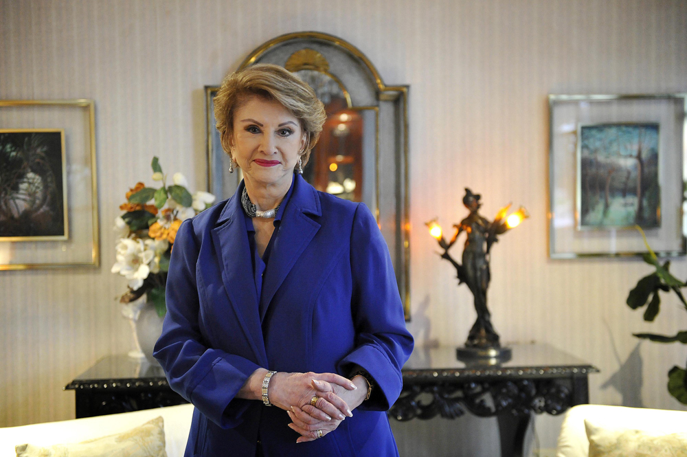 Doña Flora es una de las figuras más reconocidas y queridas de la televisión nacional. Melissa Fernández