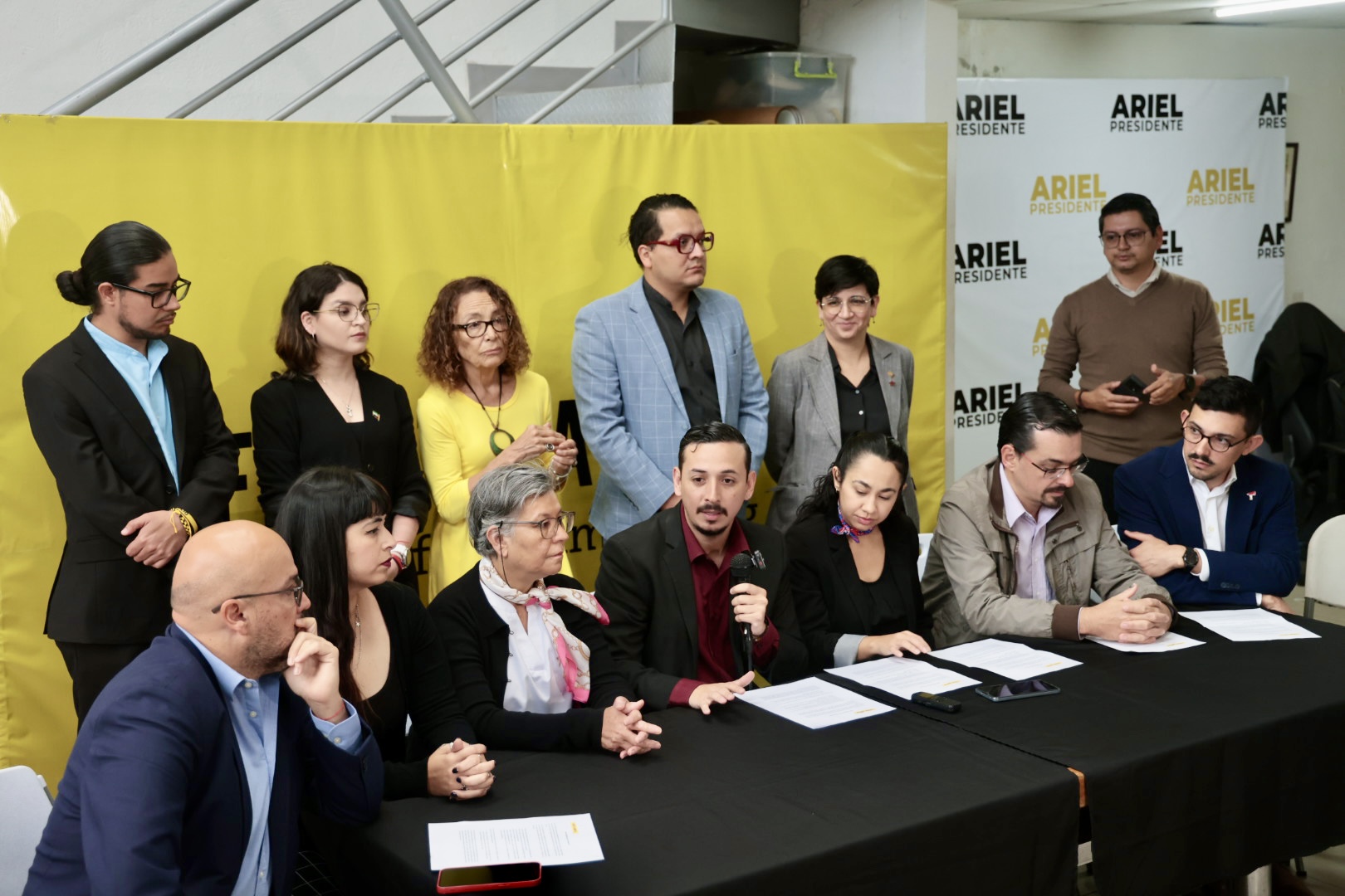 Conferencia prensa Frente Amplio