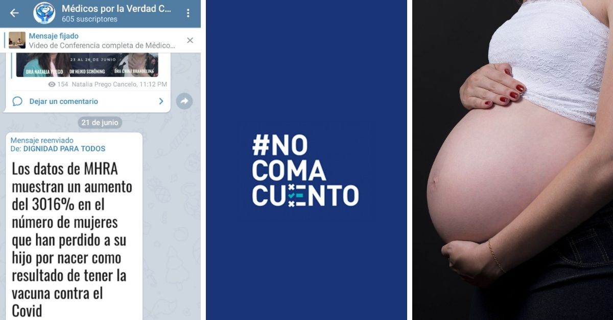 No hay evidencia de que la inmunización contra la covid-19 esté relacionada con las pérdidas gestacionales, pues la frecuencia de estos eventos no ha aumentado significativamente conforme avanza la campaña mundial de vacunación.