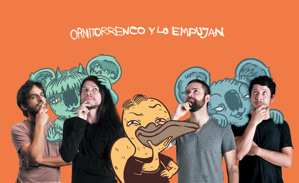 Los creadores de la tira cómica son Andrés Aguilar, Josué Garro, y Arturo y Manrique Alvarado. cortesía de jama.