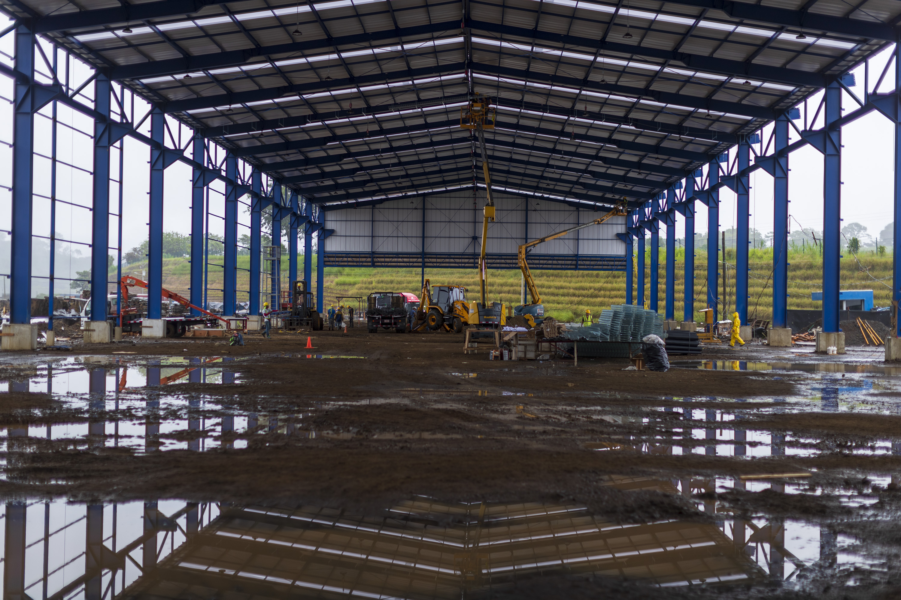 08/06/2022, Alajuela Grecia, recorrido por las zonas francas que se están construyendo en Grecia. Parque Empresarial Activa.