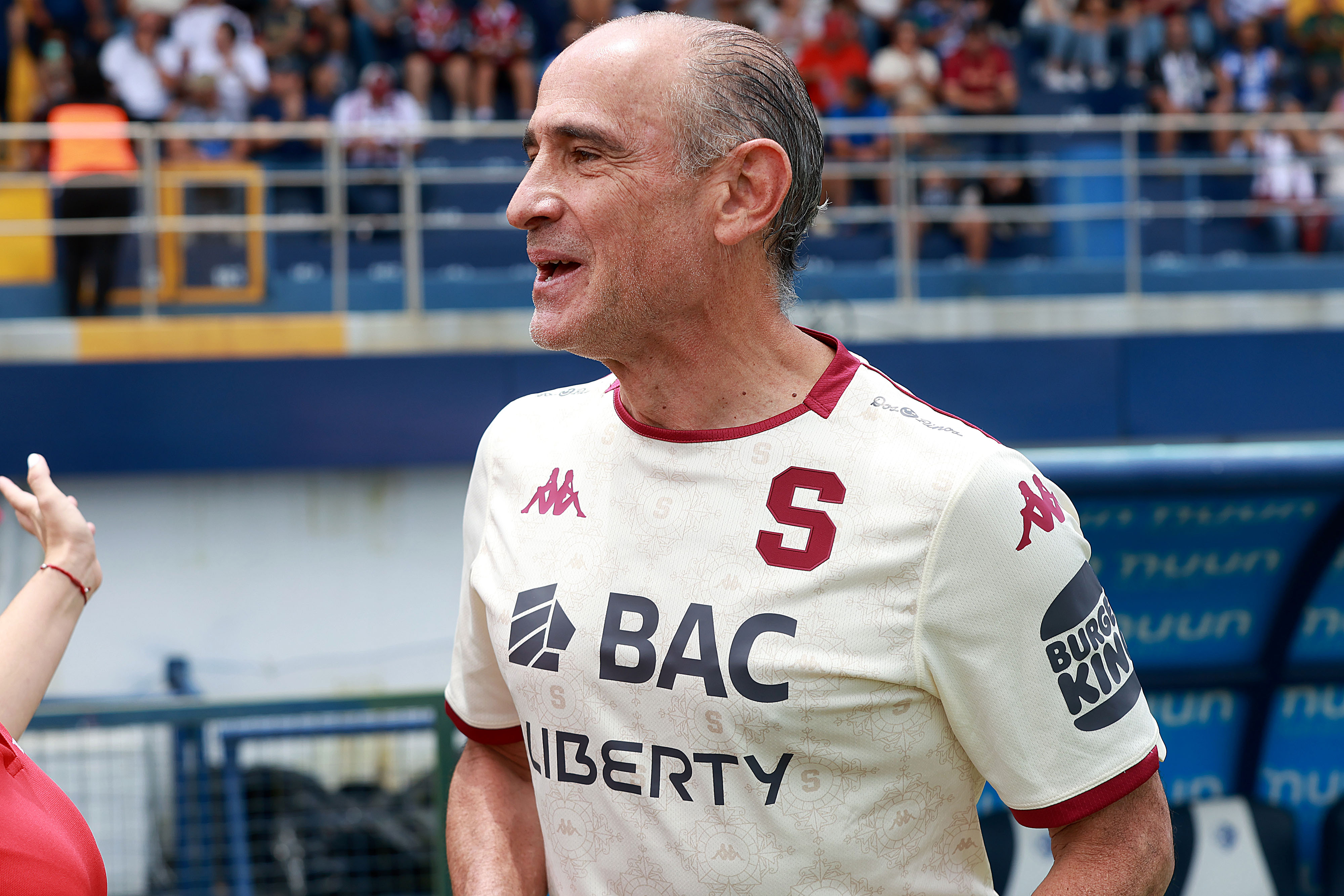 Gustavo Chinchilla avisa a su sucesor en Saprissa: 'Es un animal  particular, especie que no se encuentra en el país' | La Nación