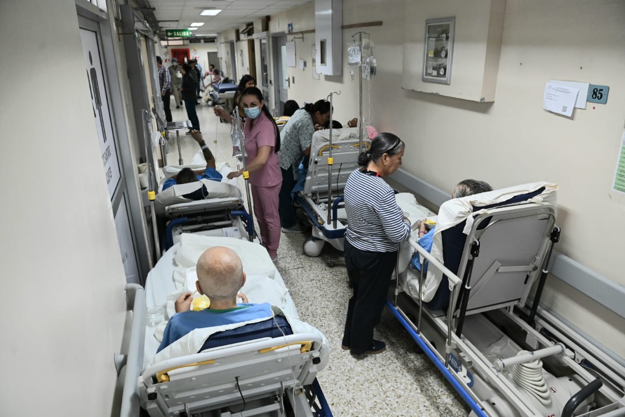 Hospital San Juan de Dios. Servicio de Emergencias. Miércoles 7 de febrero 2024