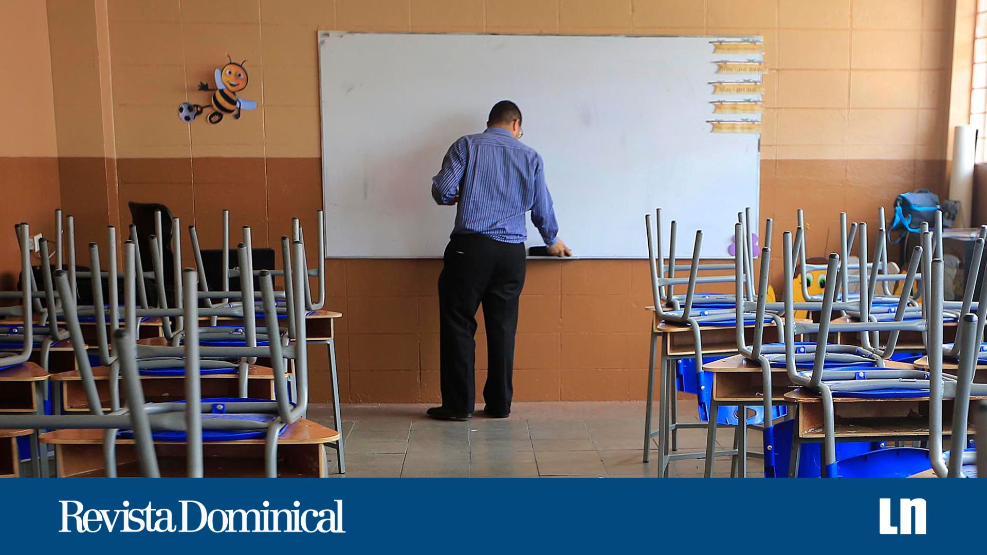 Crisis de salud mental en los profesores.