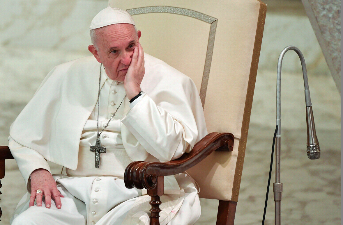 El papa Francisco.