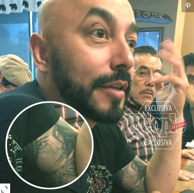 Lupillo Rivera hizo las de Criss Angel y también se borró el tatuaje de  Belinda | La Teja