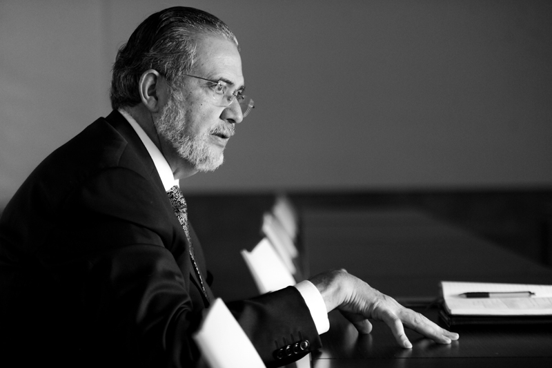 El director del diario El Nacional, Miguel Henrique Otero, es uno de los demandados por el presidente de la Asamblea Nacional, Diosdado Cabello.