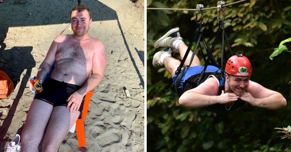 Sam Smith en Costa Rica - El Explicador - Persona no binaria - No binarismo.