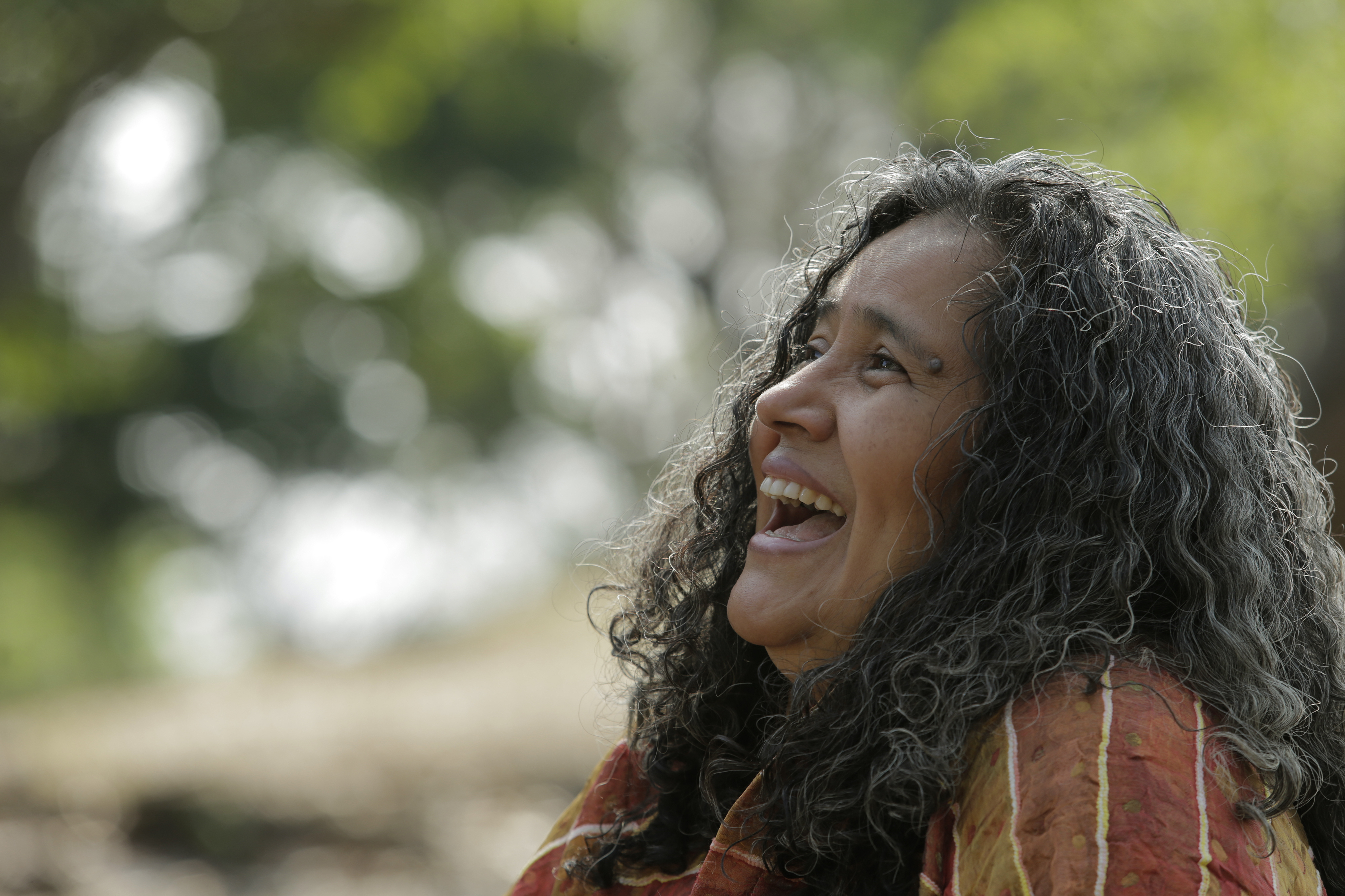 25 de abril del 2017. Parque Metropolitano de la Sabana. Retratos de la cantante y autora costarricense Guadalupe Urbina. Foto: Albert Marín.