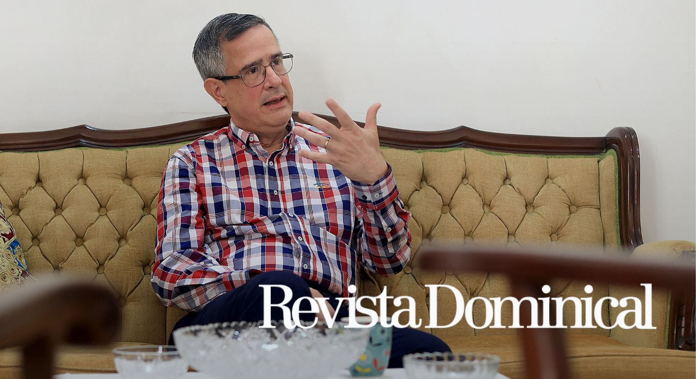 Entrevista de Luis Antonio Sobrado para Revista Dominical