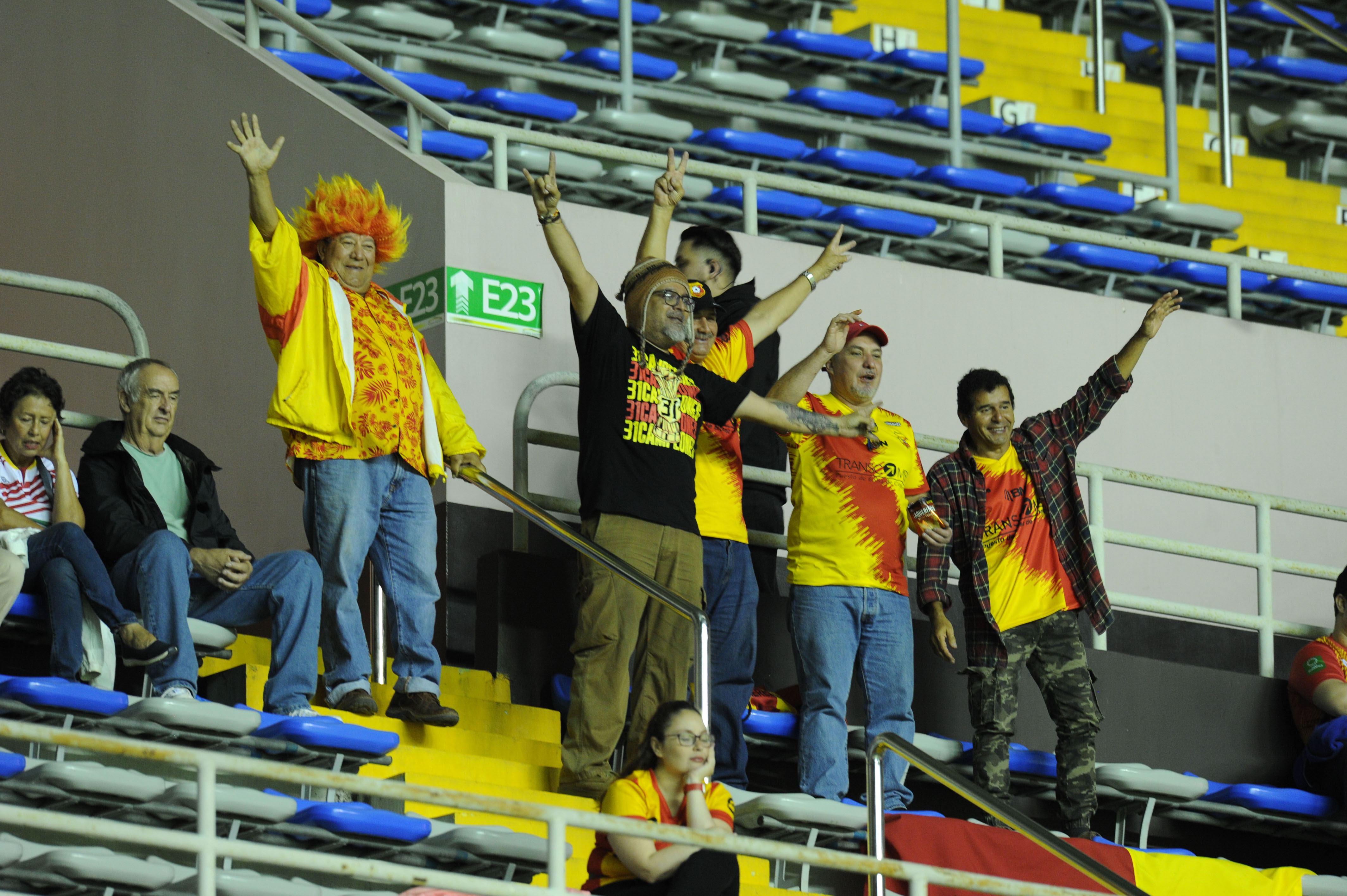 Herediano vs Municipal de Guatemala.