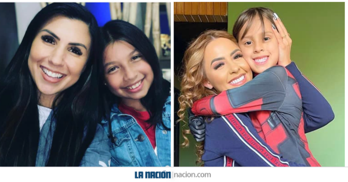 Mía y Thiago, los hijos de Nicole ALdana y Keyla Sánchez respectivamente dan sus primeros pasos en la generación de contenido. Sus mamás aseguran que tienen medidas para resguardarlos de la exposición de las redes sociales. Foto: Instagram