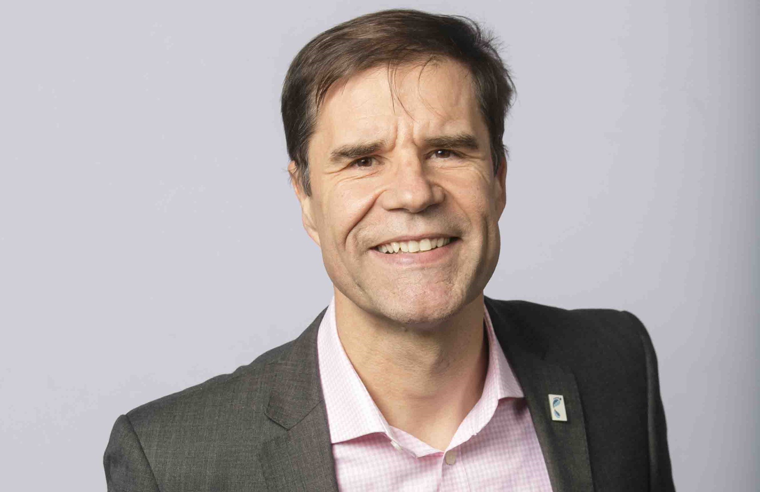 Mathis Wackernagel, cofundador de la Global Footprint Network. Foto: Global Footprint Network