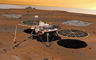 Robot de NASA está por ‘morirse’ en Marte - 1