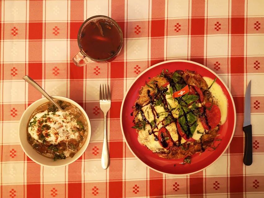 Experiencia gastronómica en el restaurante Gubser Ticino. Foto: Osvaldo Calderón