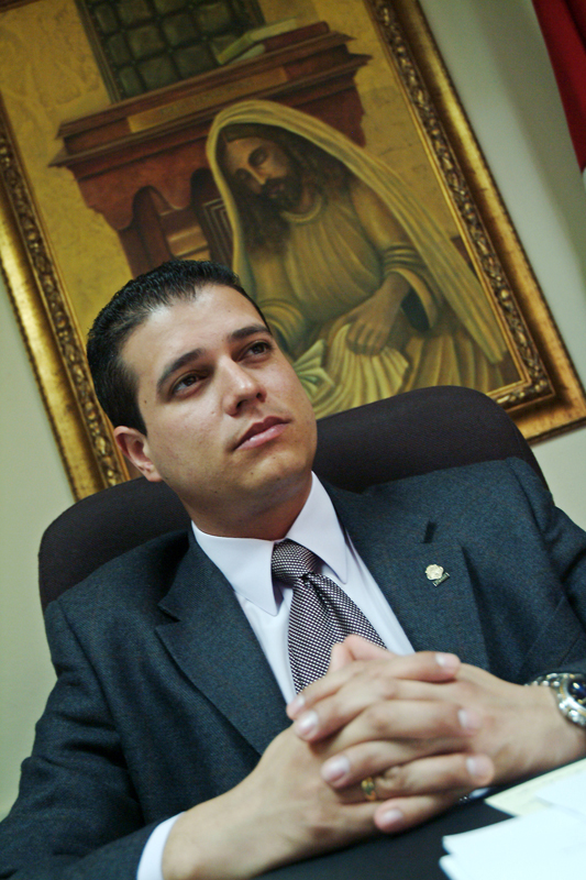 Fernando Sánchez, autor del memorando sobre el TLC, hoy es embajador en el Vaticano. | ARCHIVO.
