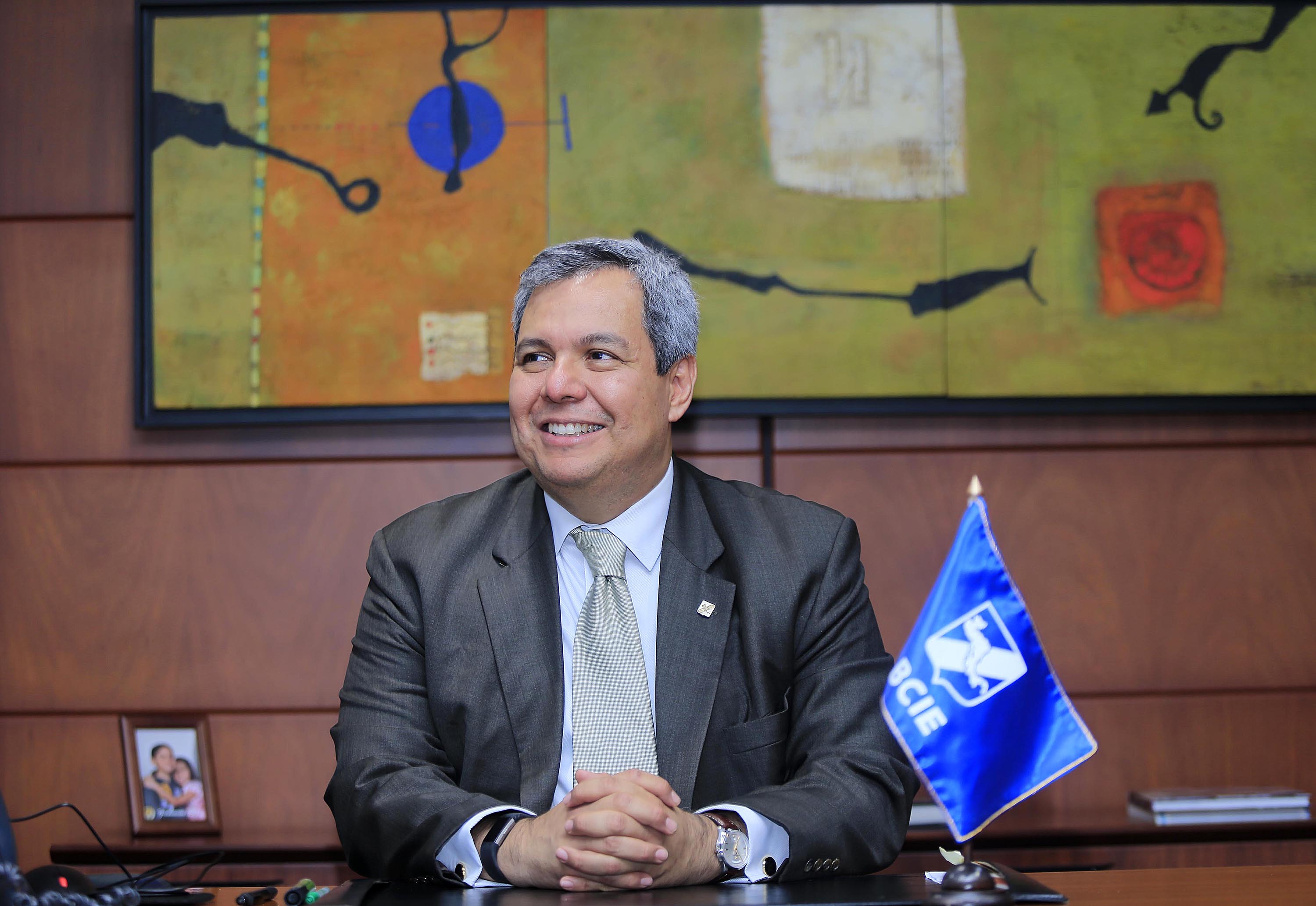 02/03/2020 San Pedro. Dante Mossi, presidente ejecutivo del Banco Centroamericano de Integración Económica (BCIE). Foto: Rafael Pacheco
