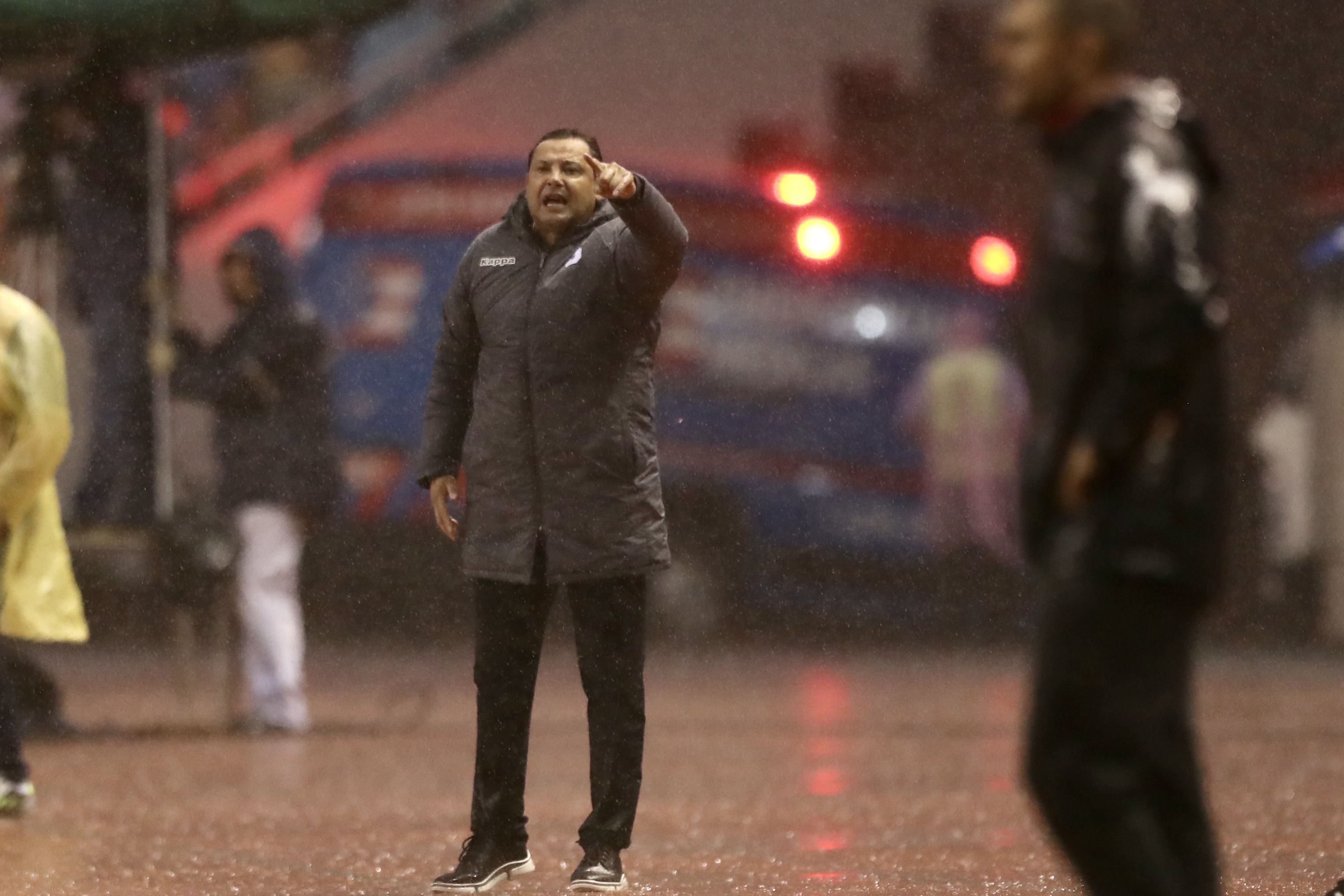 19/06/2022, San José, Estadio Nacional, partido de ida de la semifinal entre el Deportivo Saprissa y Liga Deportiva Alajuelense.