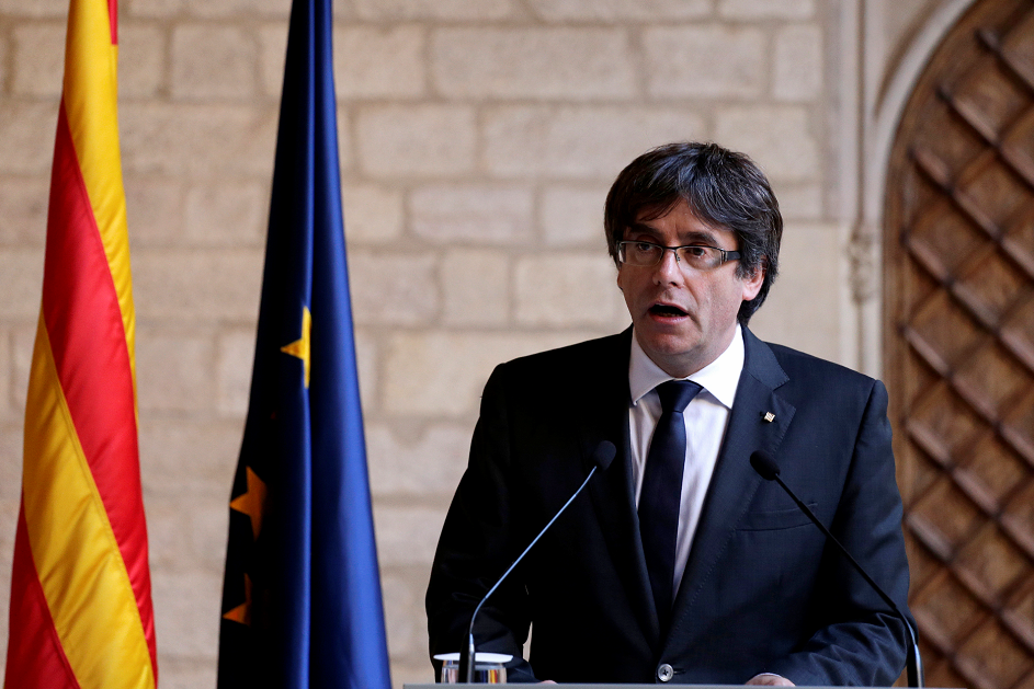 El presidente catalán destituido, Carles Puigdemont, aclaró que no pedirá asilo político en Bélgica.