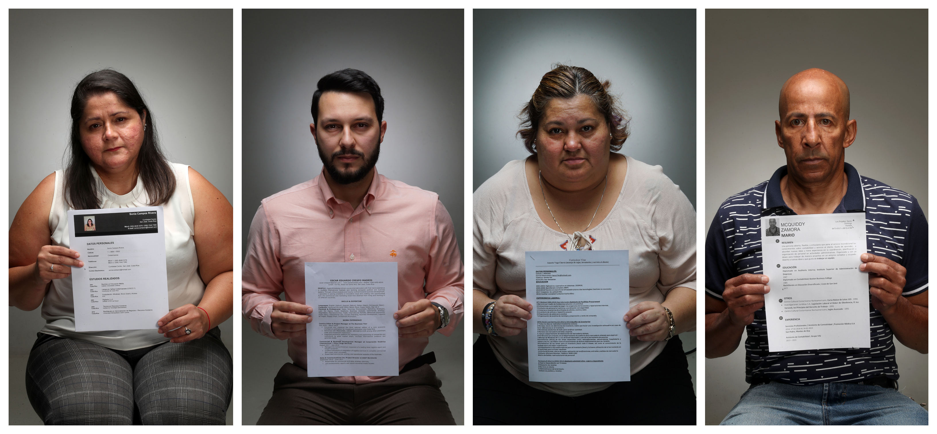 Foto de listados desempleo.