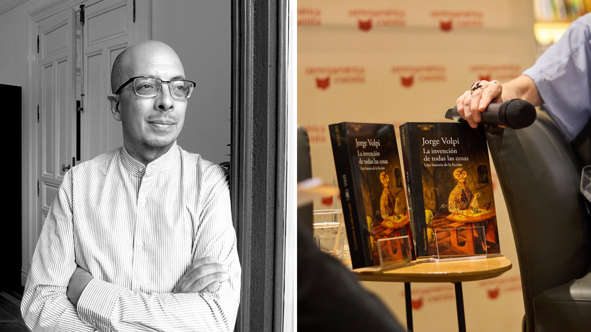 Entrevista con Jorge Volpi sobre su libro 'La invención de todas las cosas'.