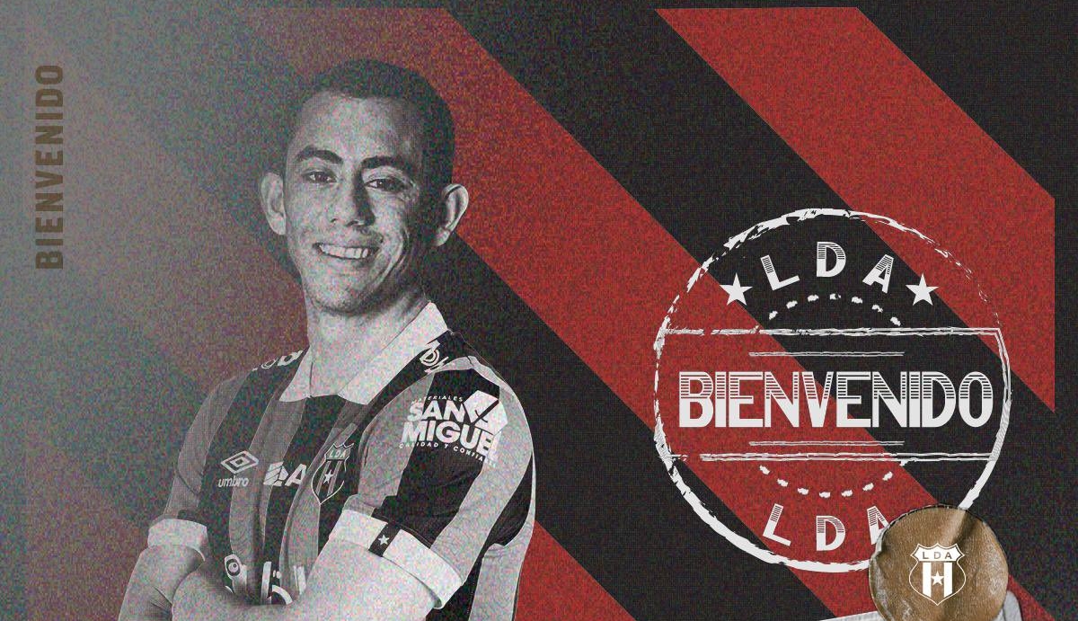 Kevin Cabezas es el fichaje más reciente de Liga Deportiva Alajuelense.