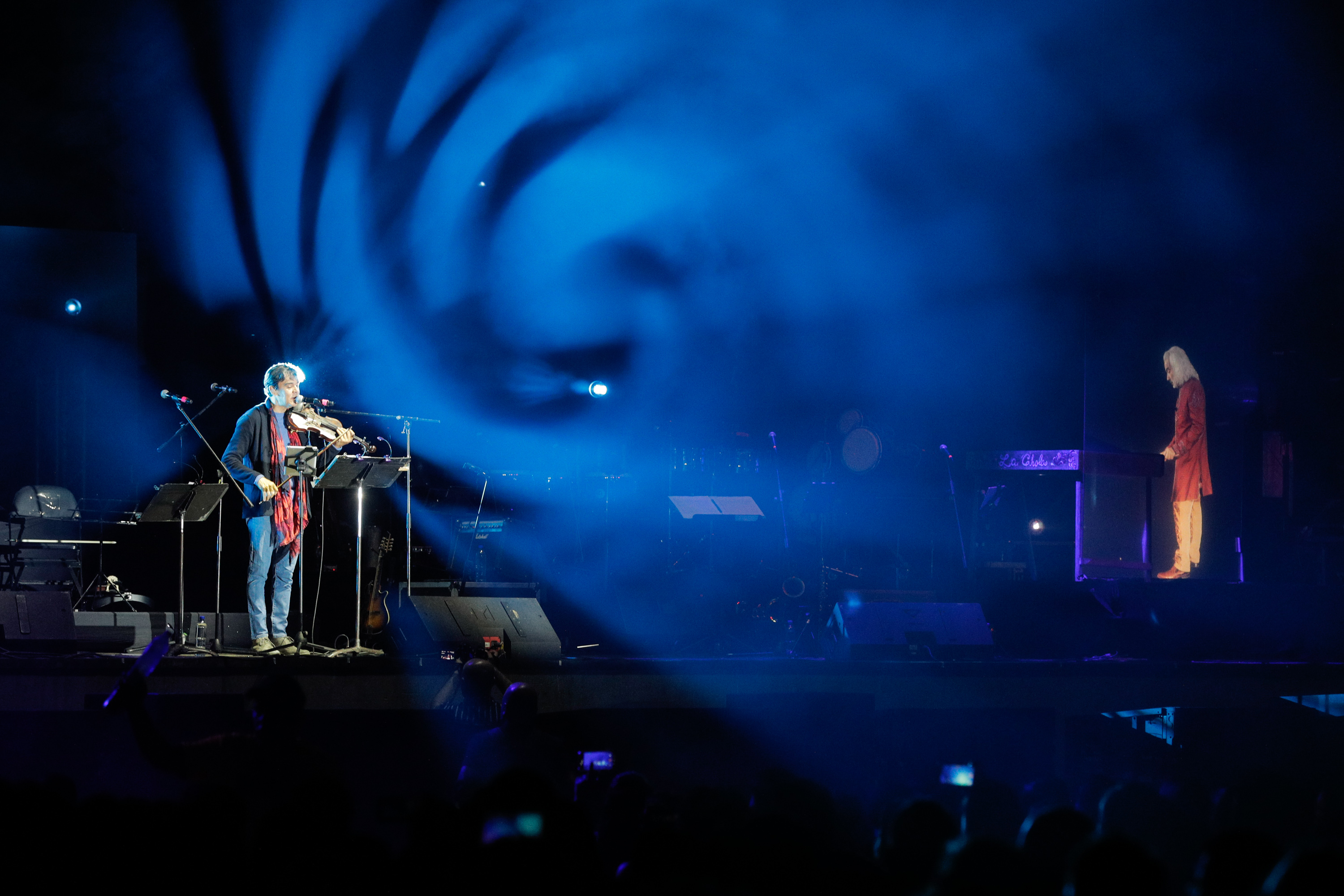 27/7/2019. Alajuela, Parque Viva. Concierto 20 aniversario de grupo nacional Malpaís. Foto Jeffrey Zamora