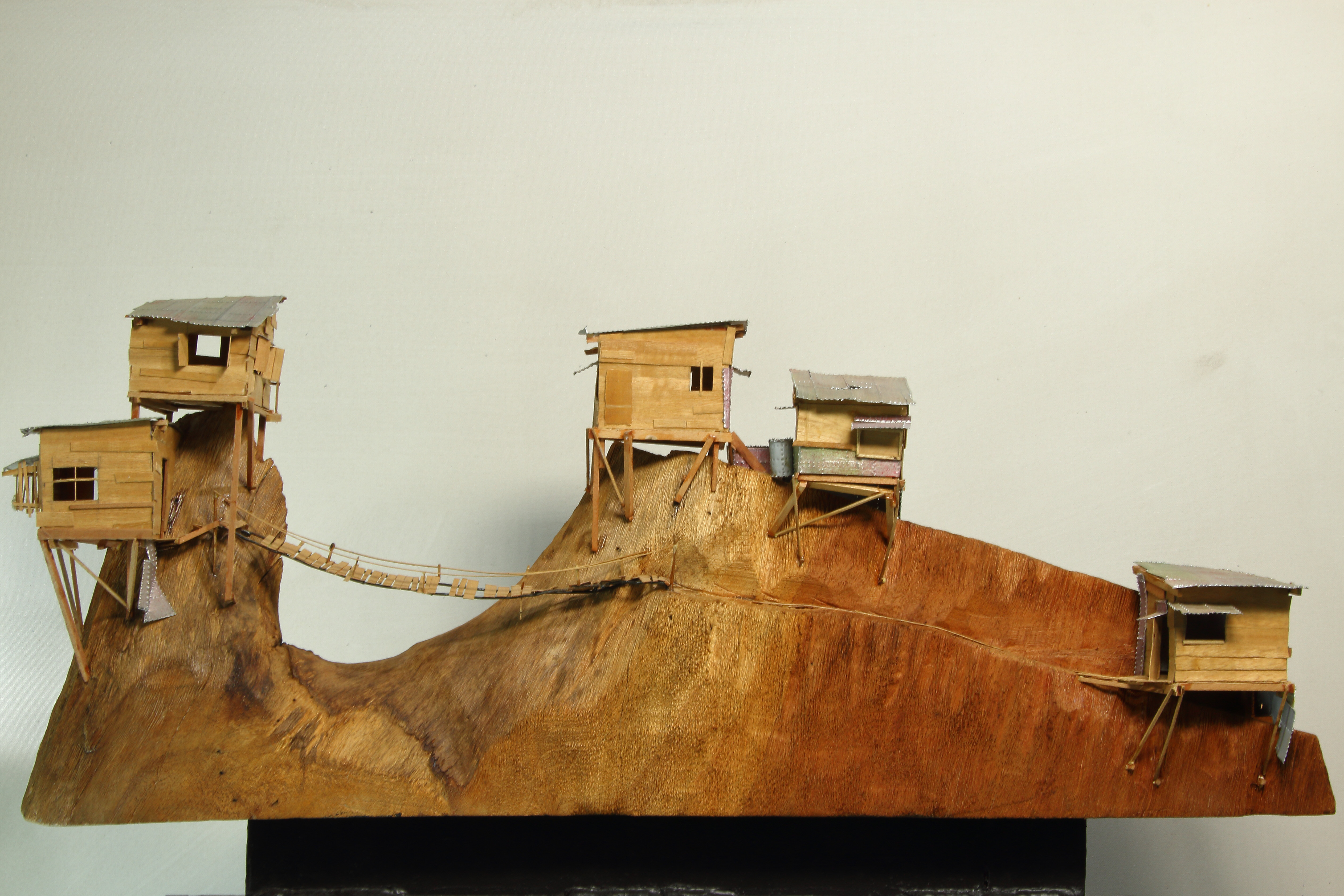 San José luce distinta en el arte de Randall Chaves: Conozca la exposición